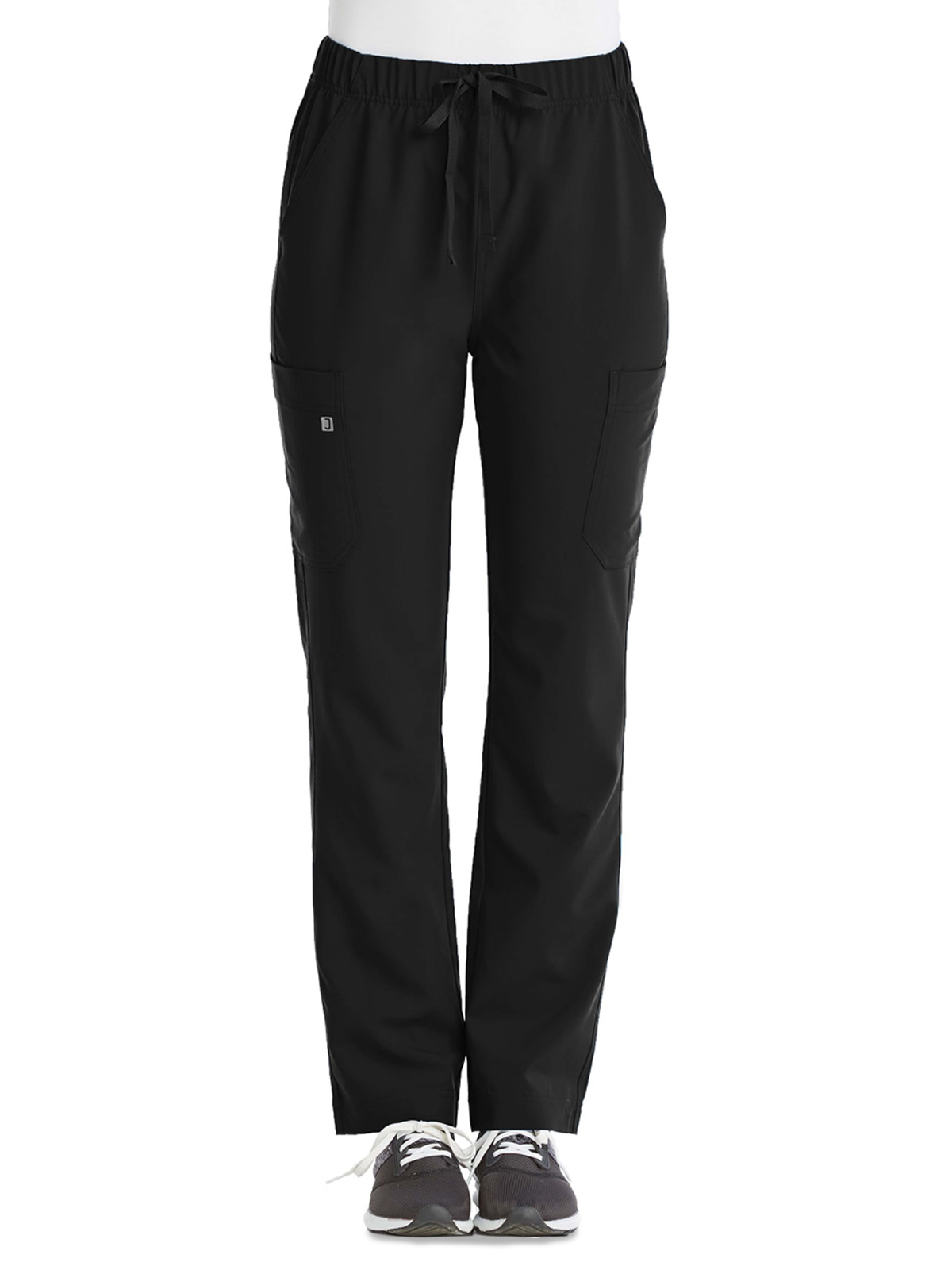 ScrubJoy Fit-4-All - Unisex Five-Pocket Straight Leg Pant