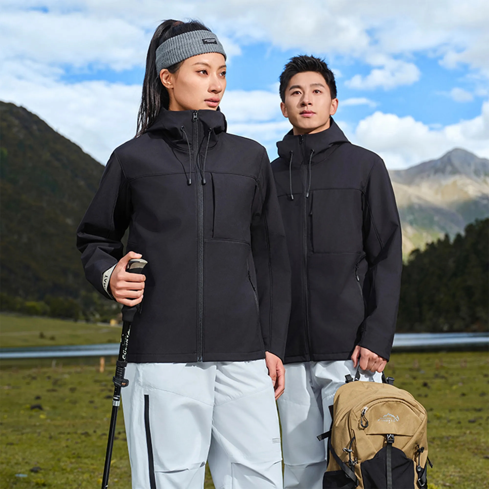 Winter Fleece Lined Jacket 4