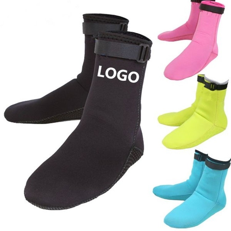 3 Mm Neoprene Scuba Dive/ Swim/ Snorkeling/ Beach Wet Socks Boot 1