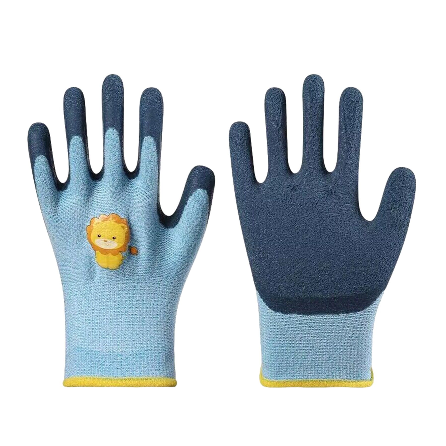 Children Latex Gardening Gloves 4