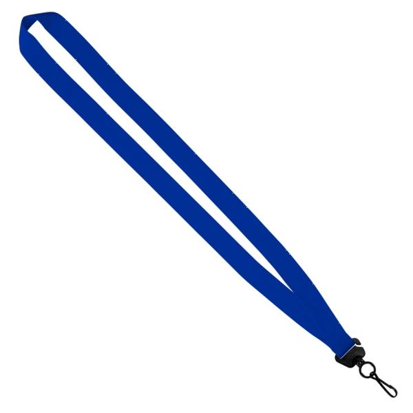 Evolution34 - 3/4" Polyester Welded Lanyard with Trapezoid and Plastic O-Ring 60