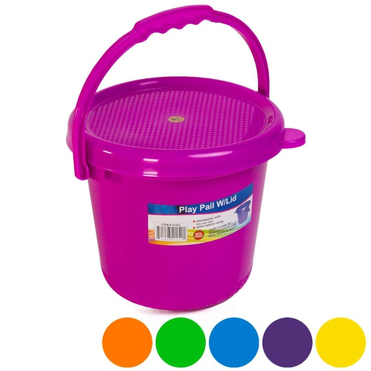 Play Pails 6 Assorted Colors 2