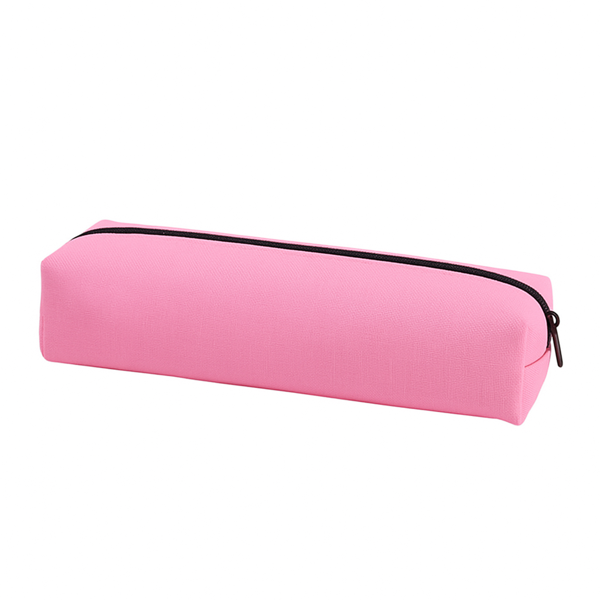 Custom Oxford Zippered Pencil Case Bag 8