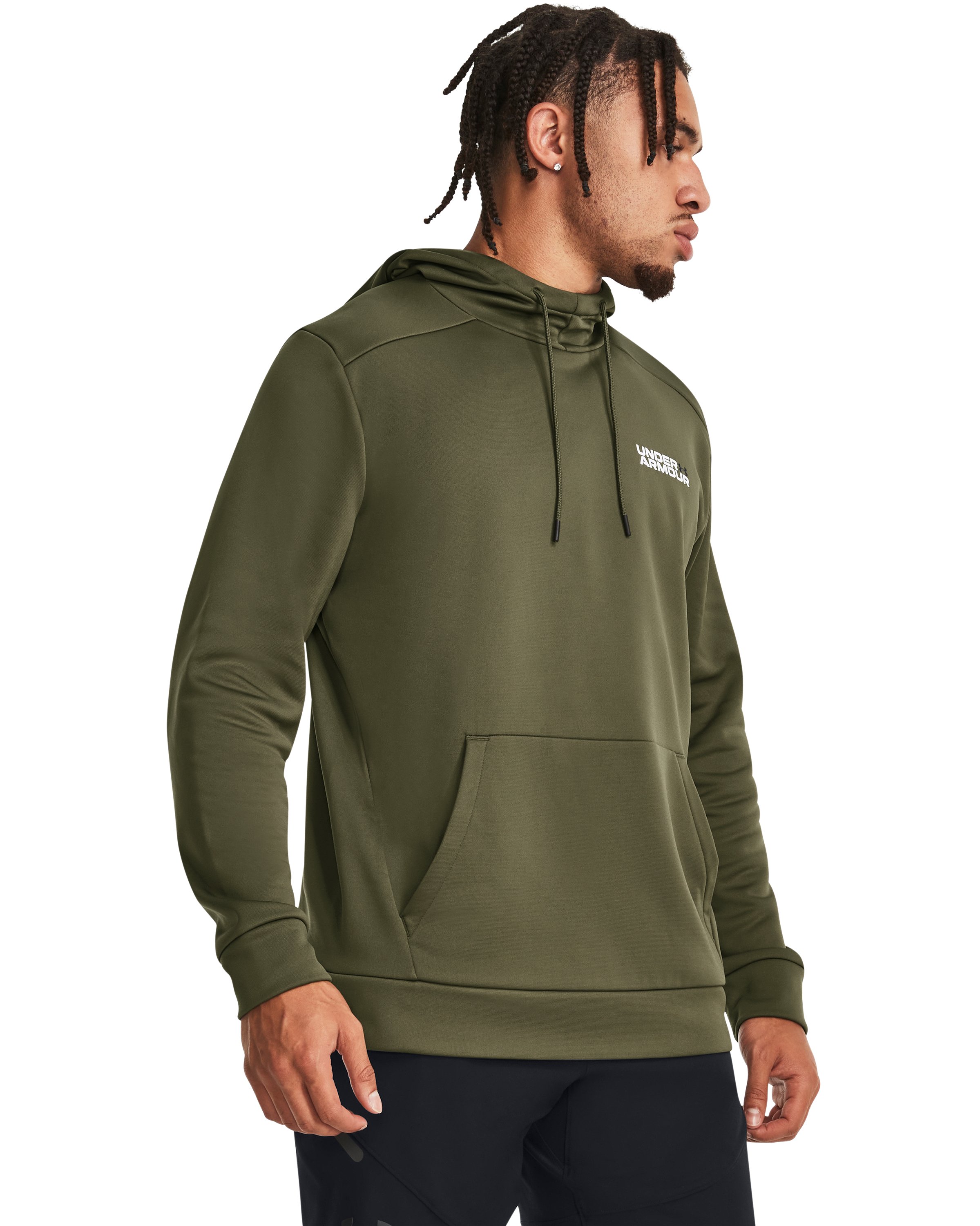 Armour Fleece Graphic Men's Hoodie 2
