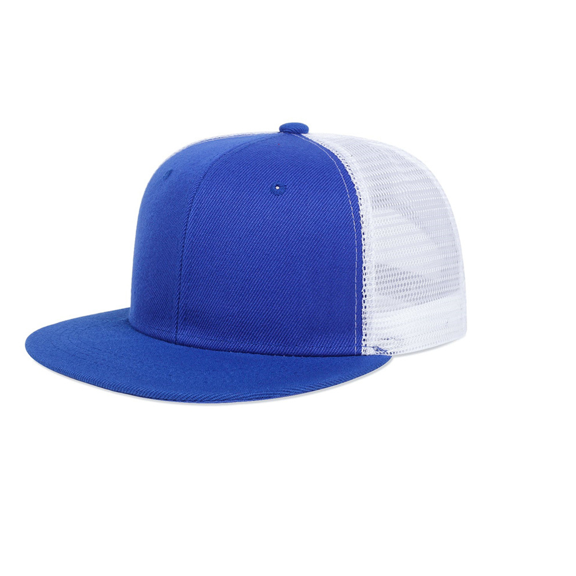 Six Panel Structured Trucker Cap With Mesh Back 8