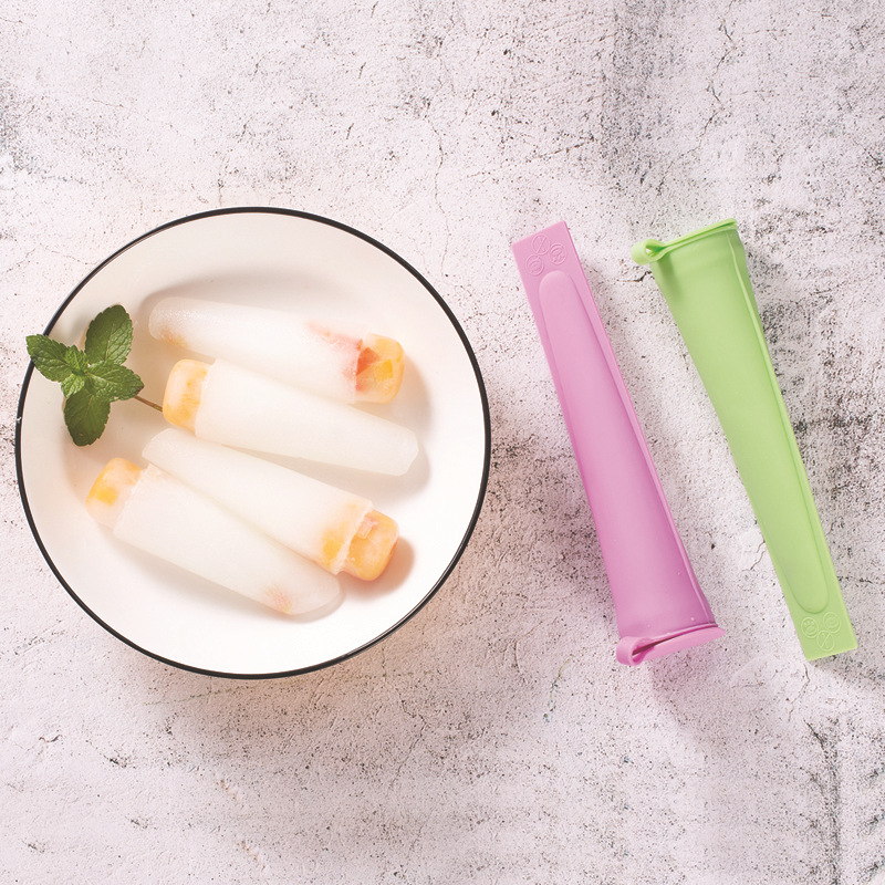 Silicone Popsicle Maker Mold 4