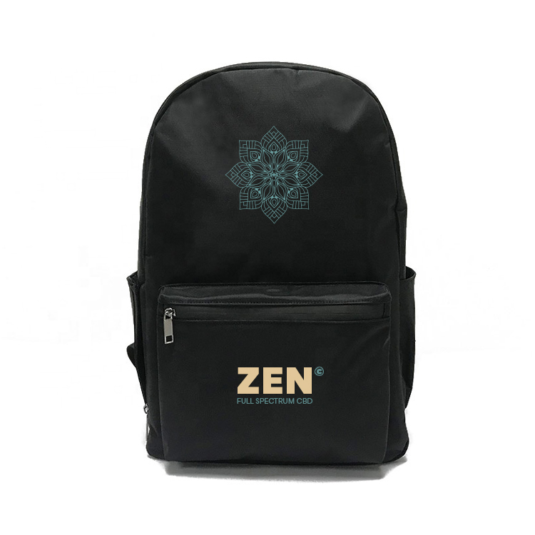 Custom Smell Proof Stash Backpack with Combination Lock 2