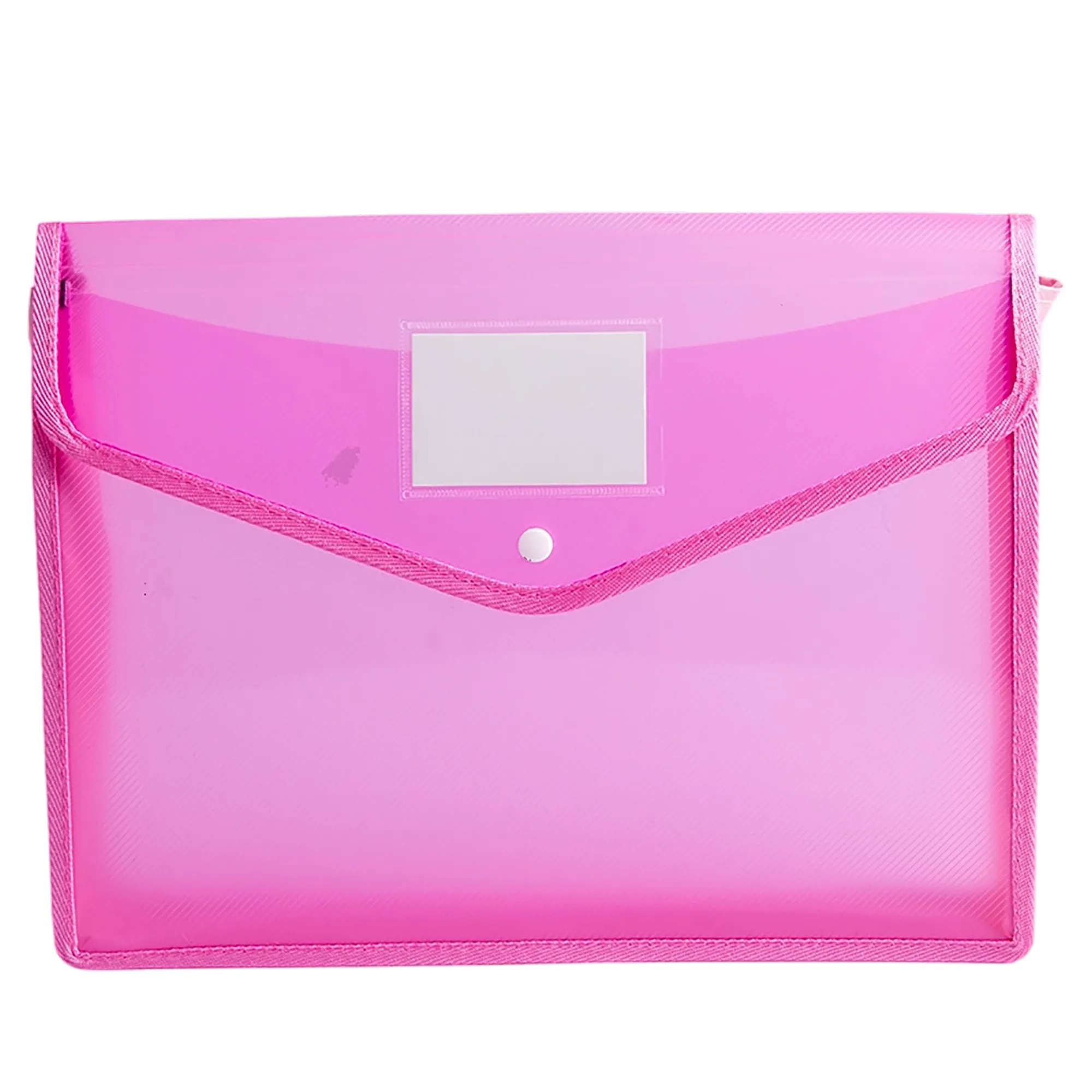 Snap-Closure Document Folder 8