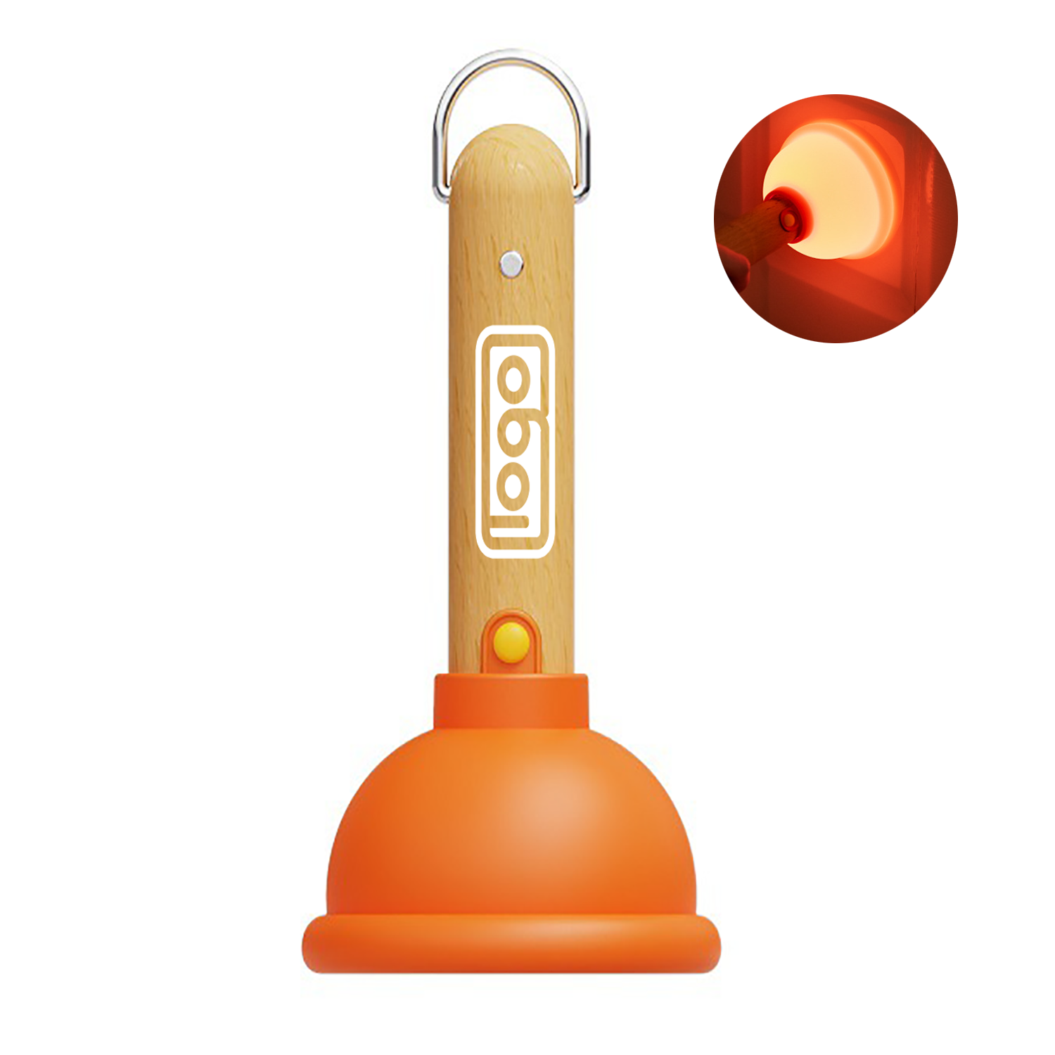 Cute Plunger Lamp 4