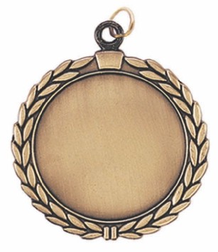 2" Insert Holder Medal, 2 1/2" 2