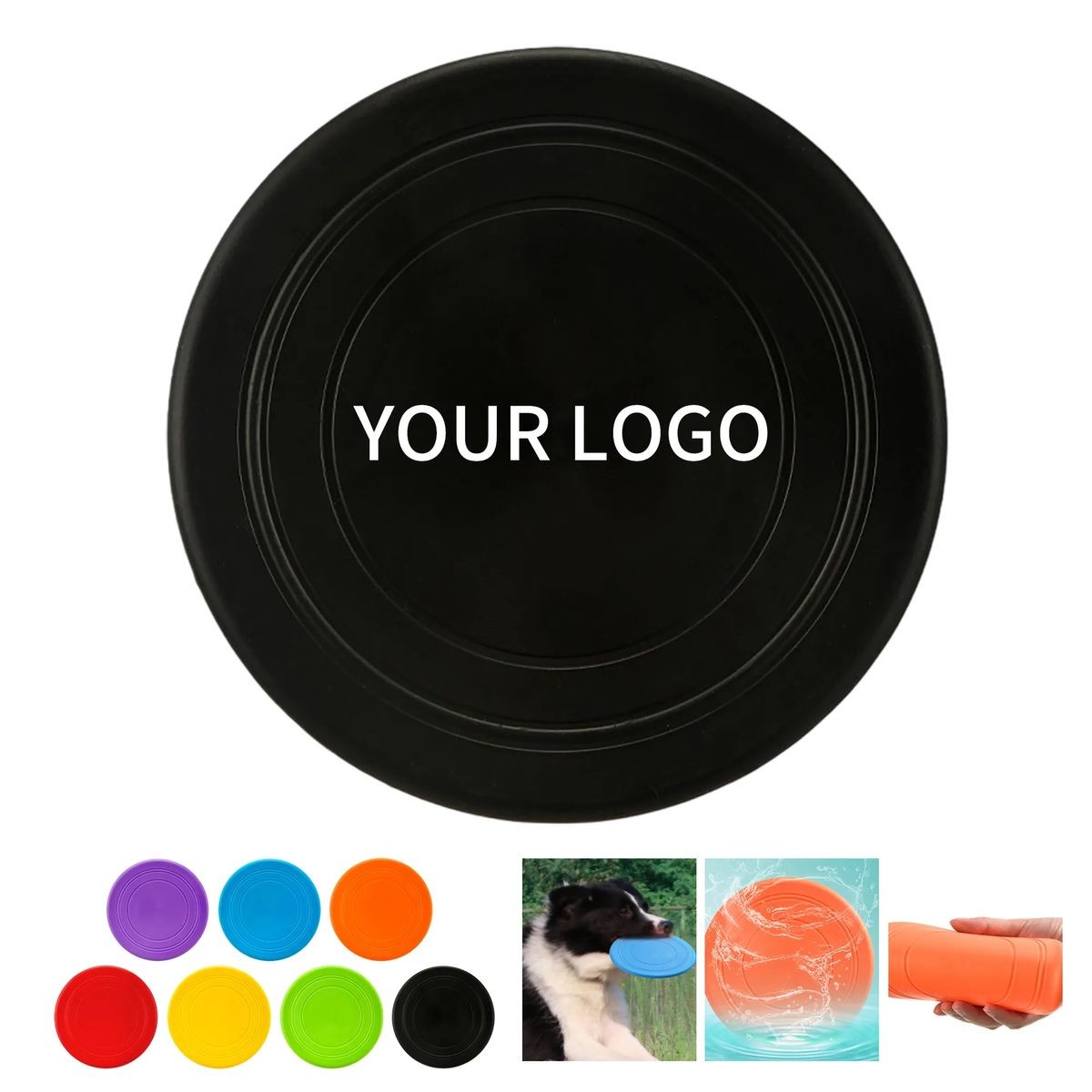 Water Resistant Dog Frisbee for Playtime 7