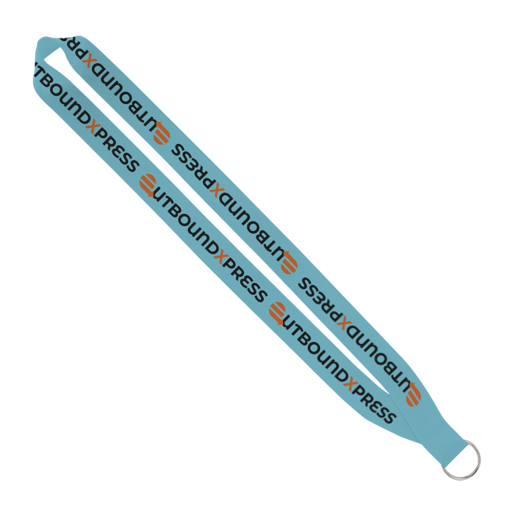 1" Sublimated Dual-Sided Lanyard 1