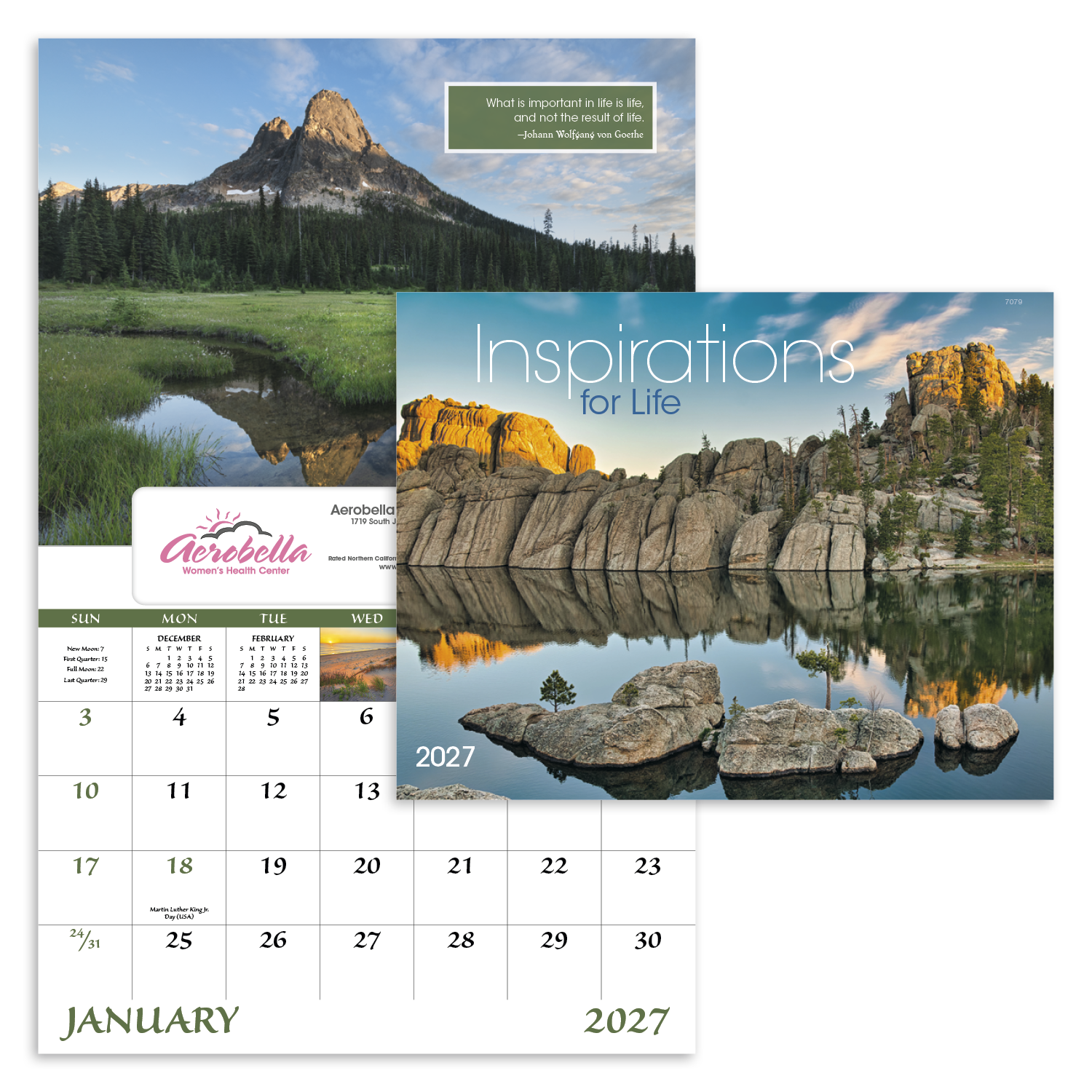 Good Value™ Inspirations for Life - Window Calendar 31