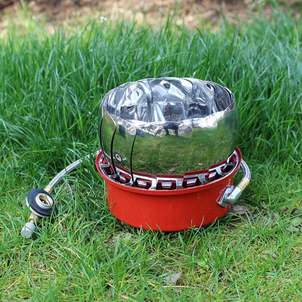 Outdoor Gas Lotus Camping Stove 4