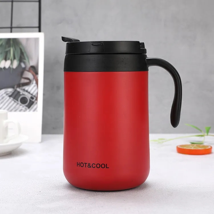 Insulated Stainless Steel Coffee Travel Mug,17oz. 9