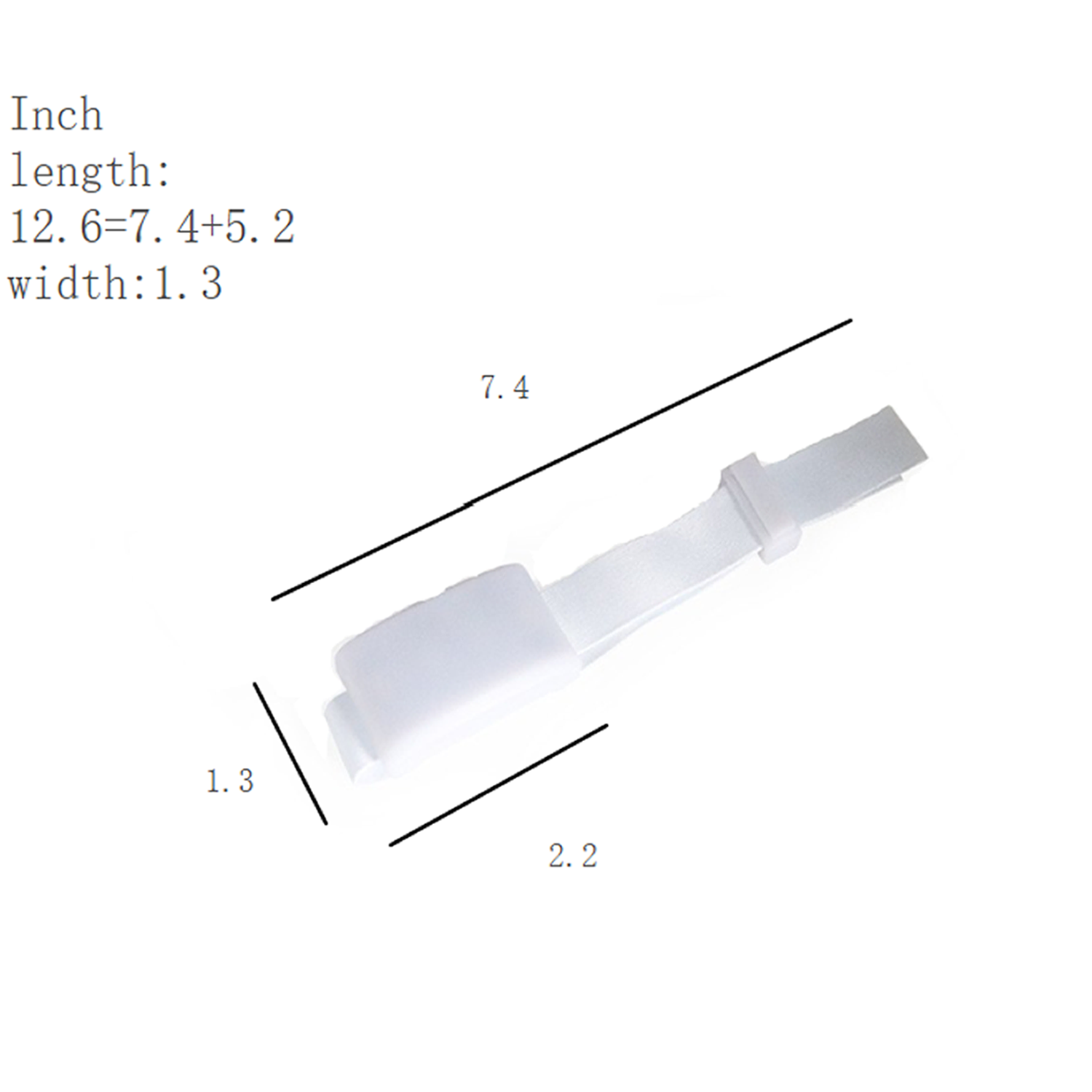 LED Light Up Wristband - Adjustable ABS Bracelet for Party 6