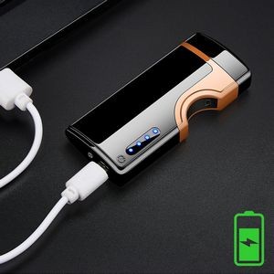 Trigger Design Electric Arc Lighter With USB Charging 22