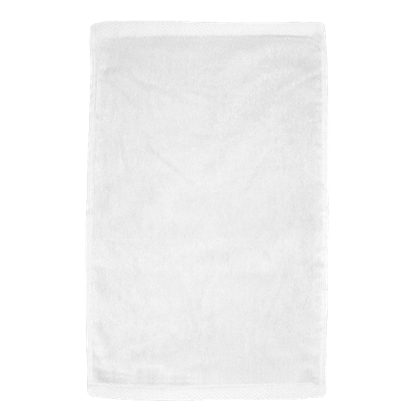 Turkish Signature Midweight White Golf Towel 9