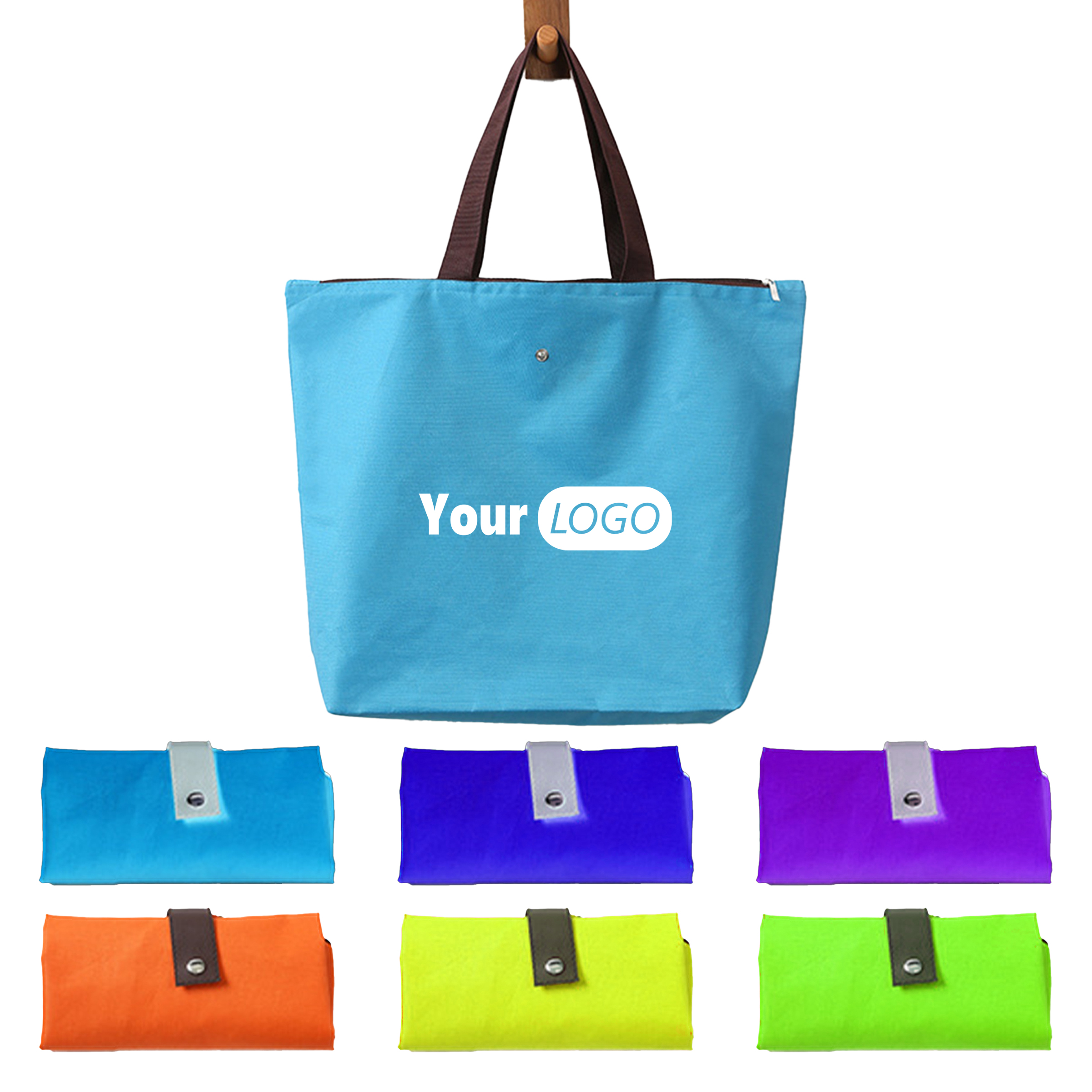 Oxford Advertising Folding Bag ?C Eco-Friendly And Space-Saving 2