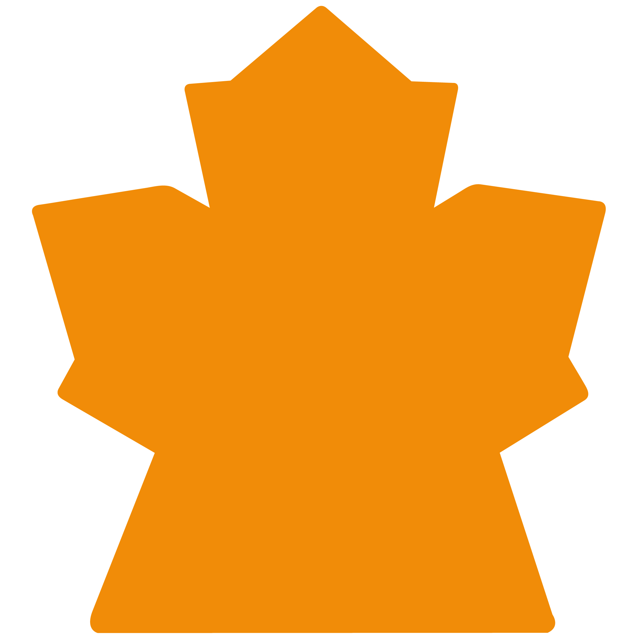 Maple Leaf Waver Mitt 9