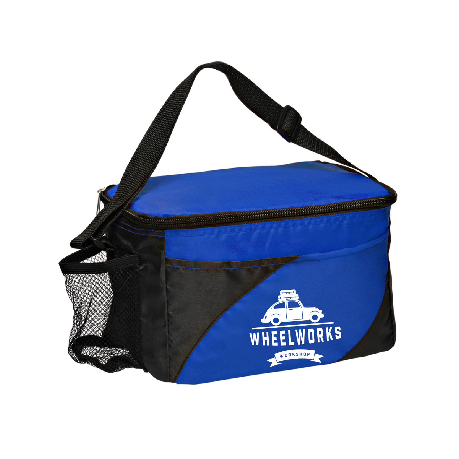Trade Cooler Lunch Bag (1 Color Imprint) 4