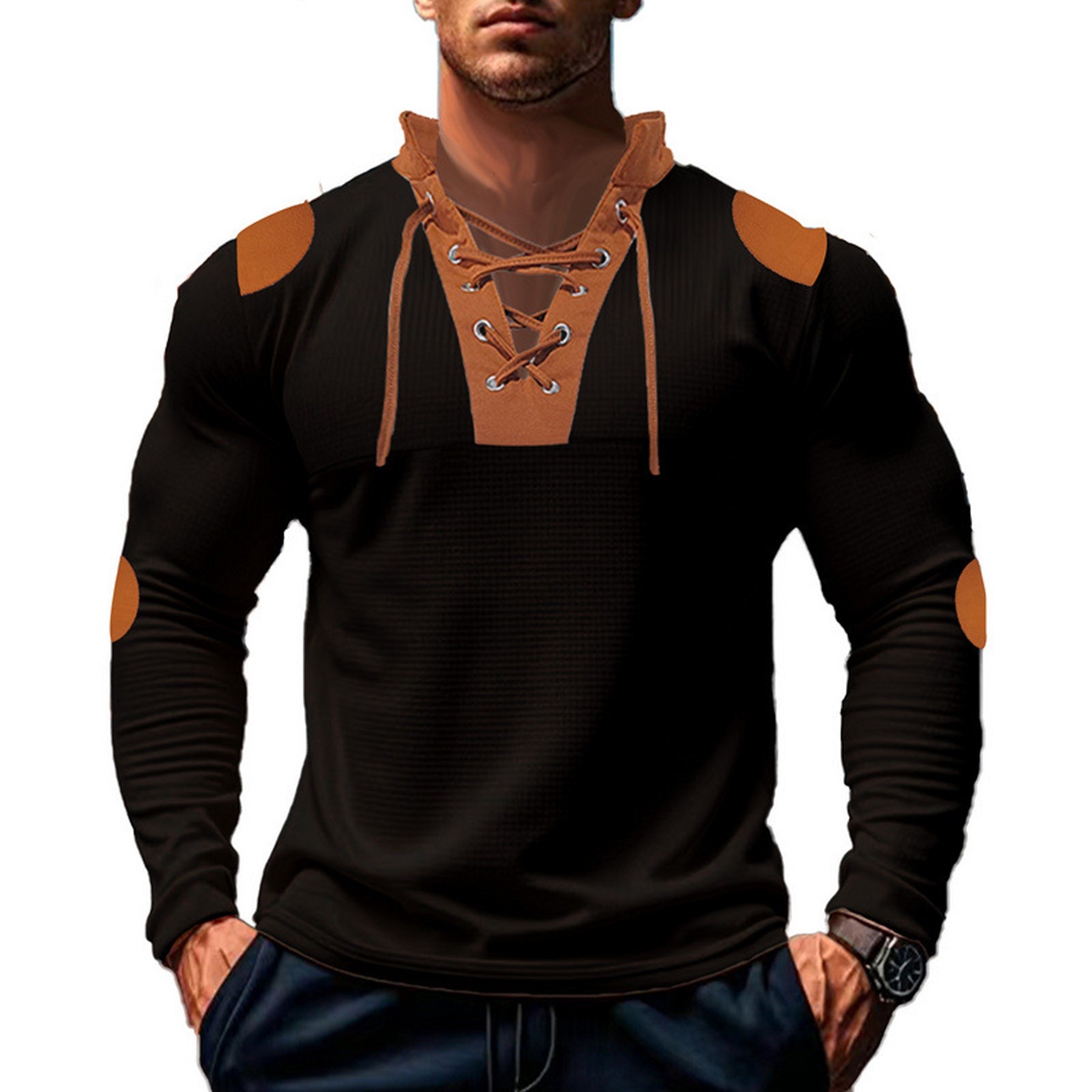 Men's Long Sleeves Shirt 5
