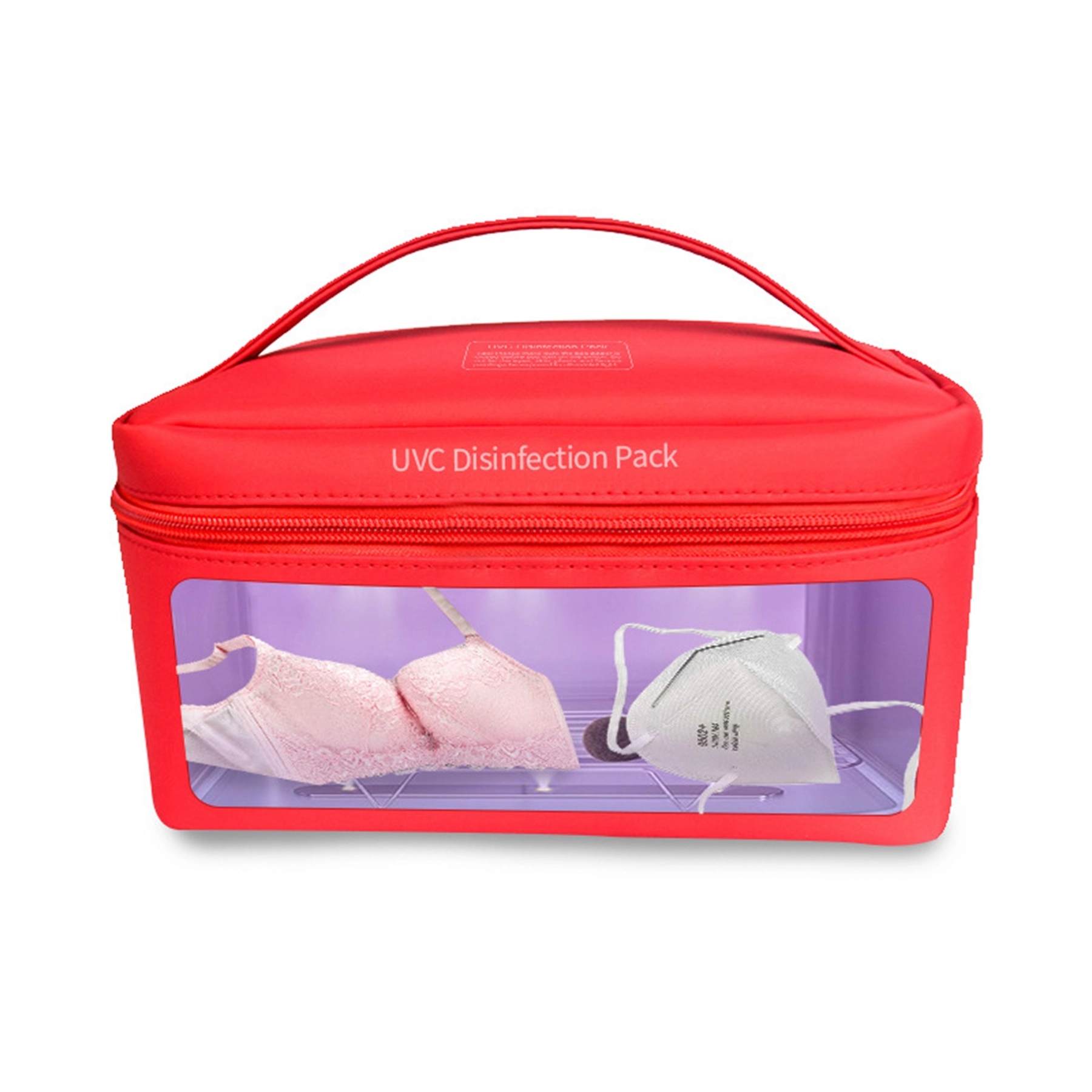 USB Rechargeable LED UV Disinfection Bag 1