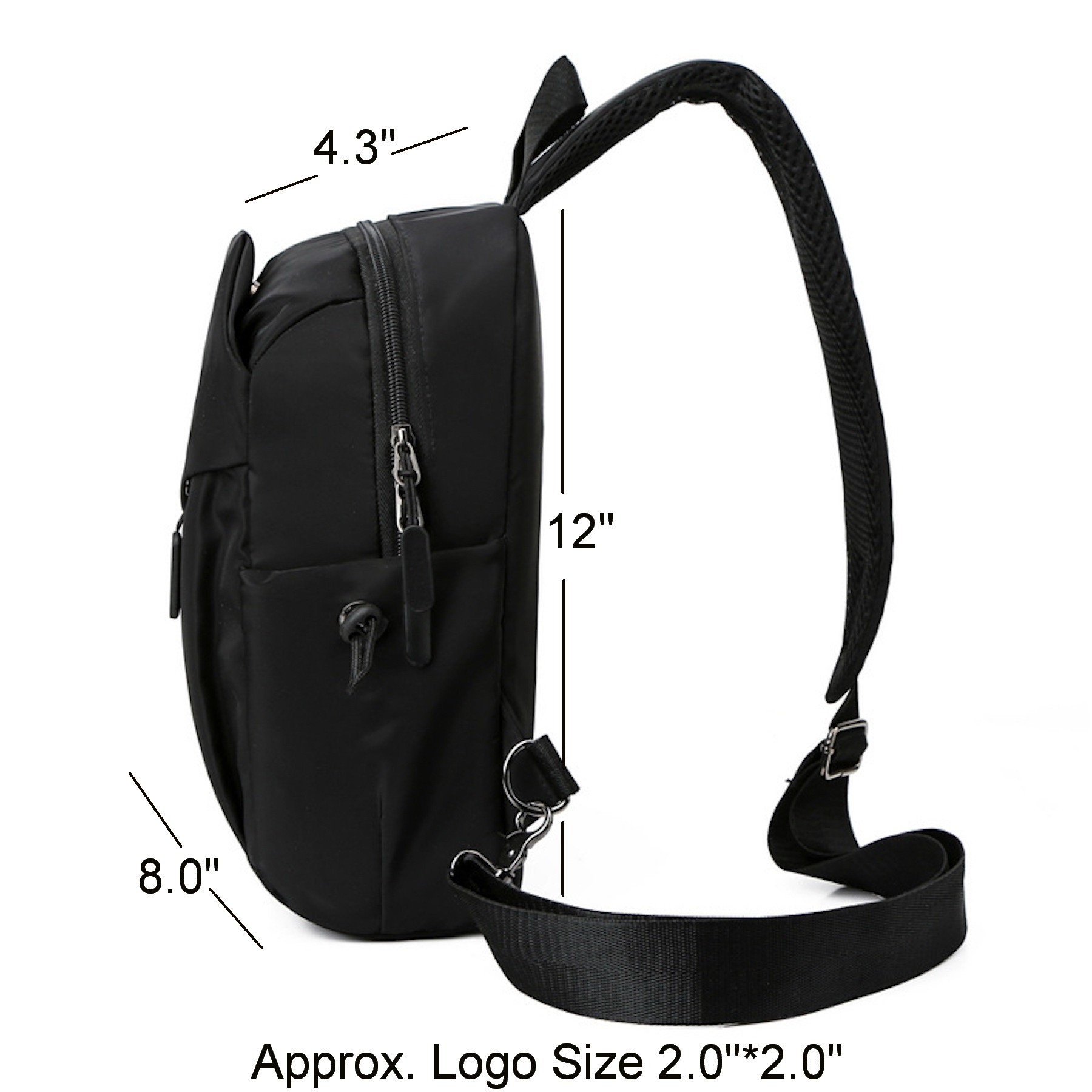 Crossbody Chest Shoulder Bag 2
