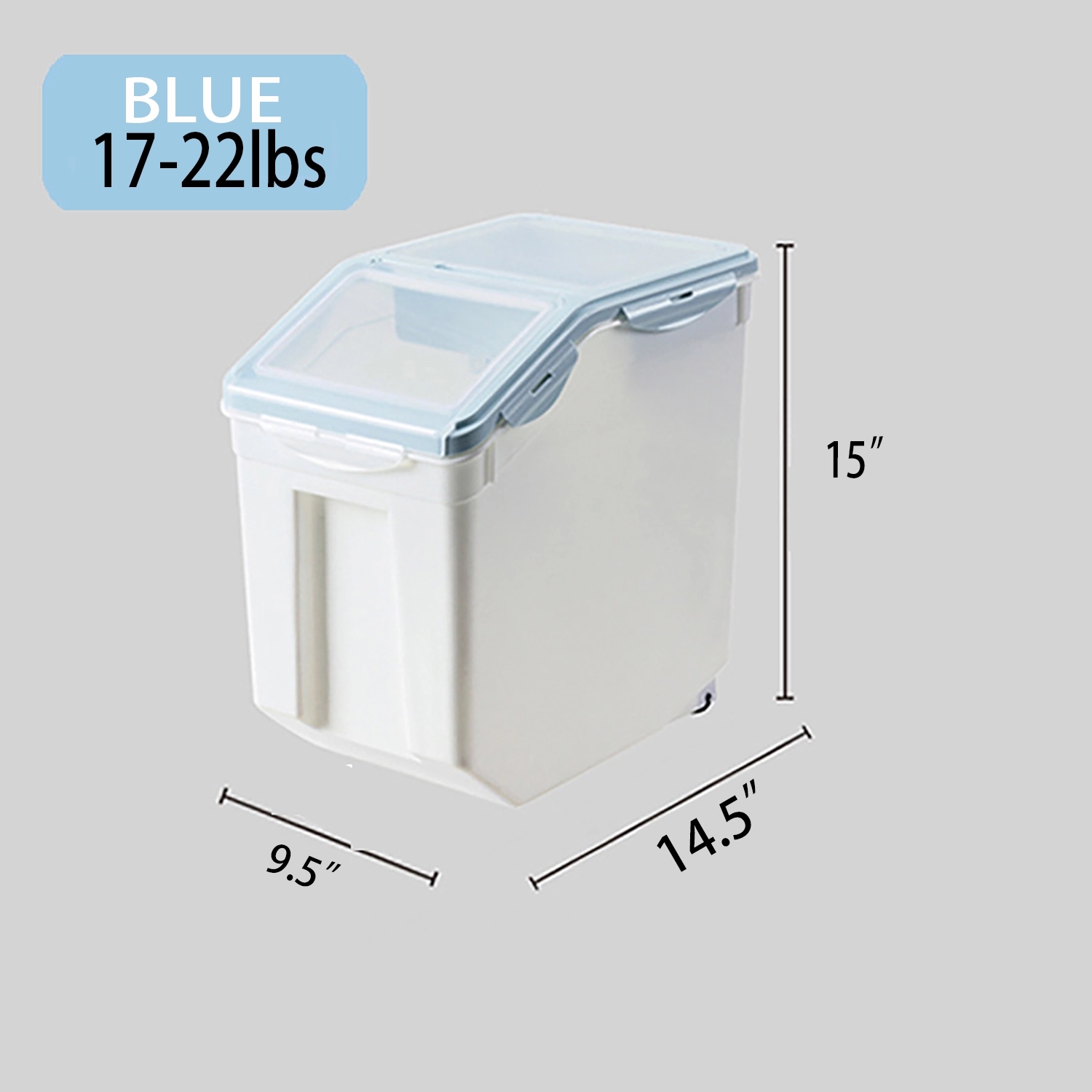 6/11/18/22Oz. Pet Food Storage Container 10