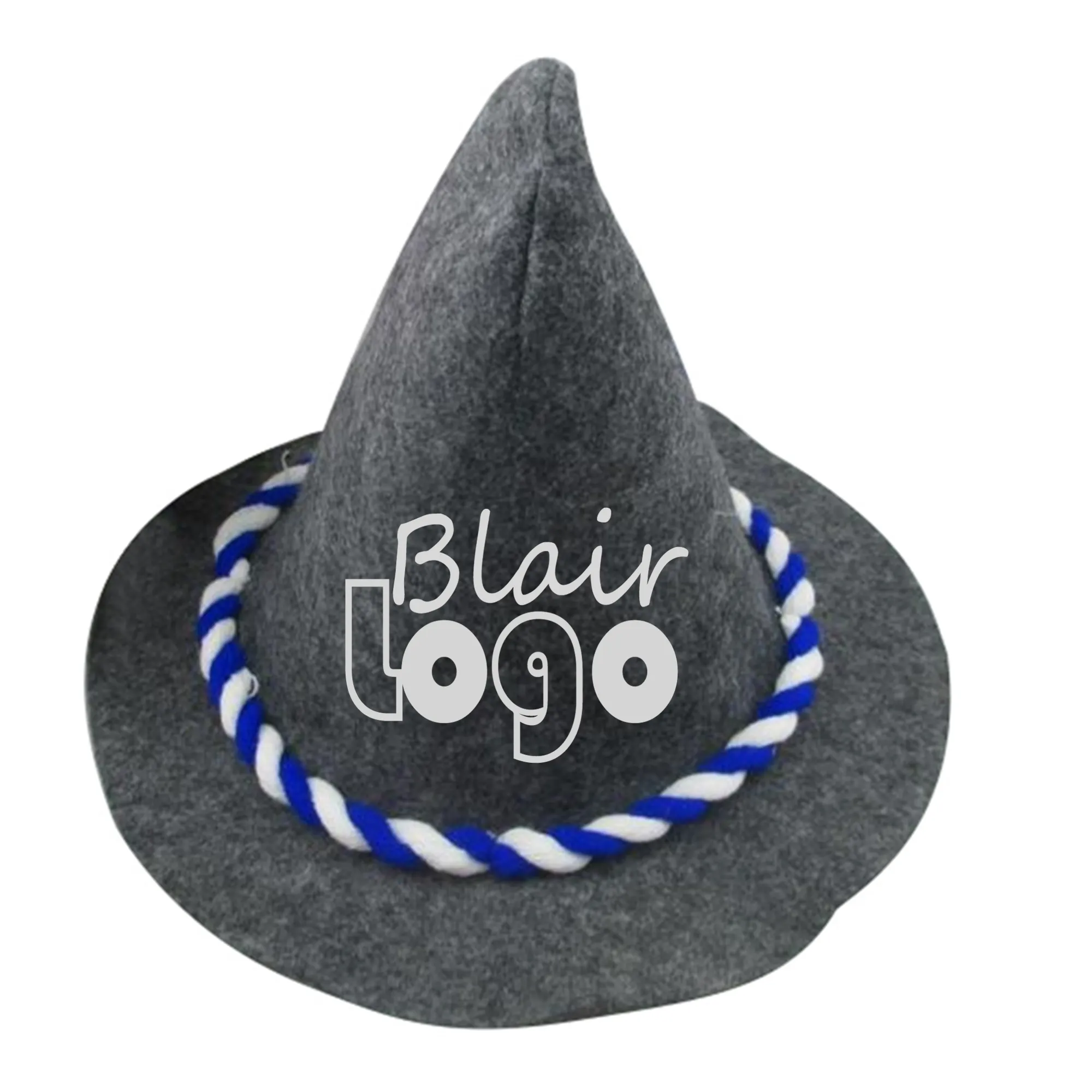 Party Gray Wizard Hat 4