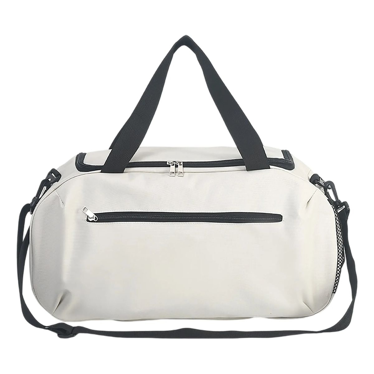 Water Resistant Oxford Fitness Bag with Organized Interior 2