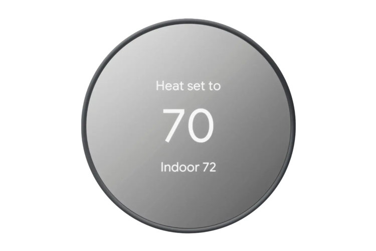Google Nest Thermostat - Charcoal 2