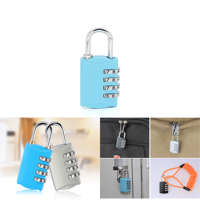 Combination Luggage Lock 2