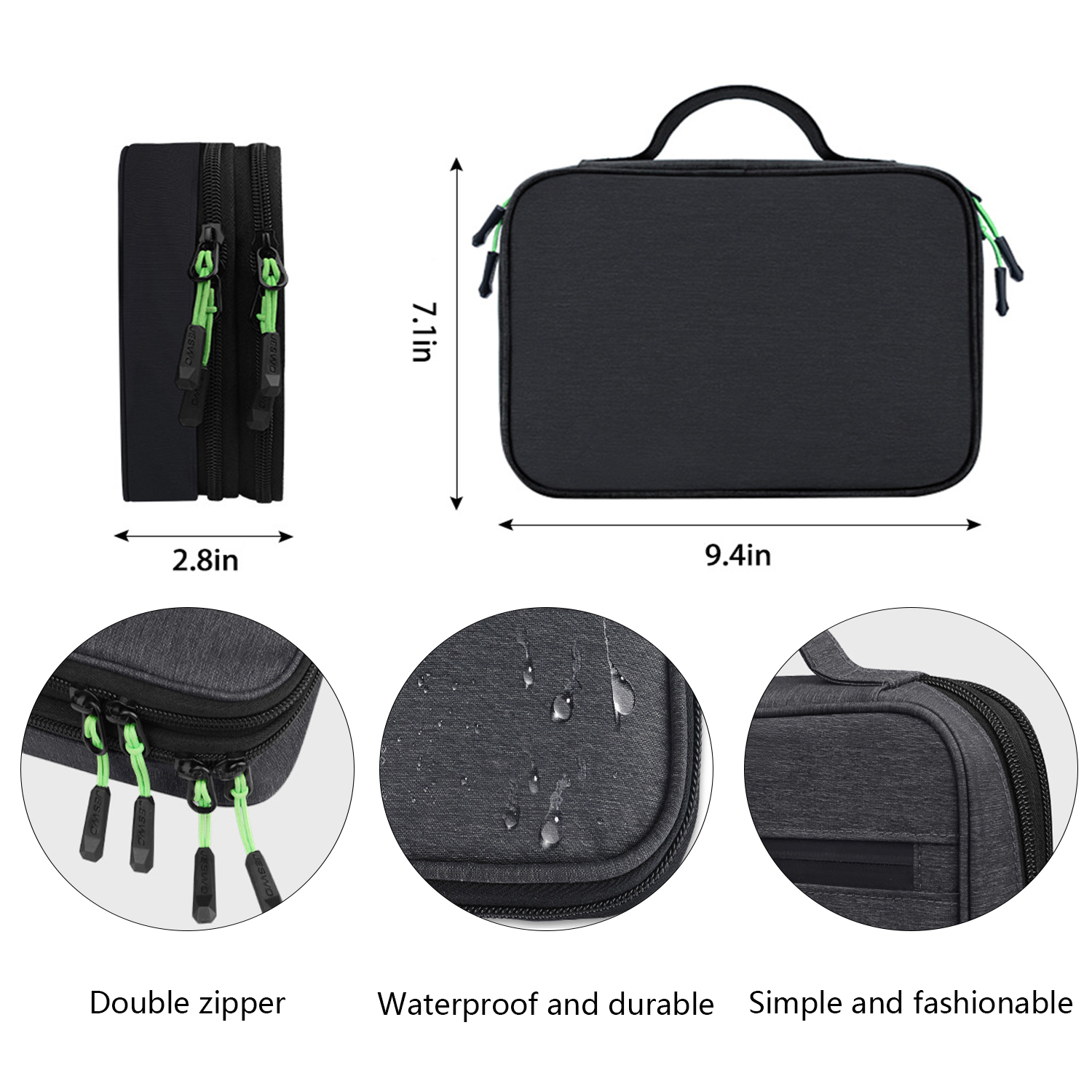 Large capacity multifunctional digital storage handbag 2