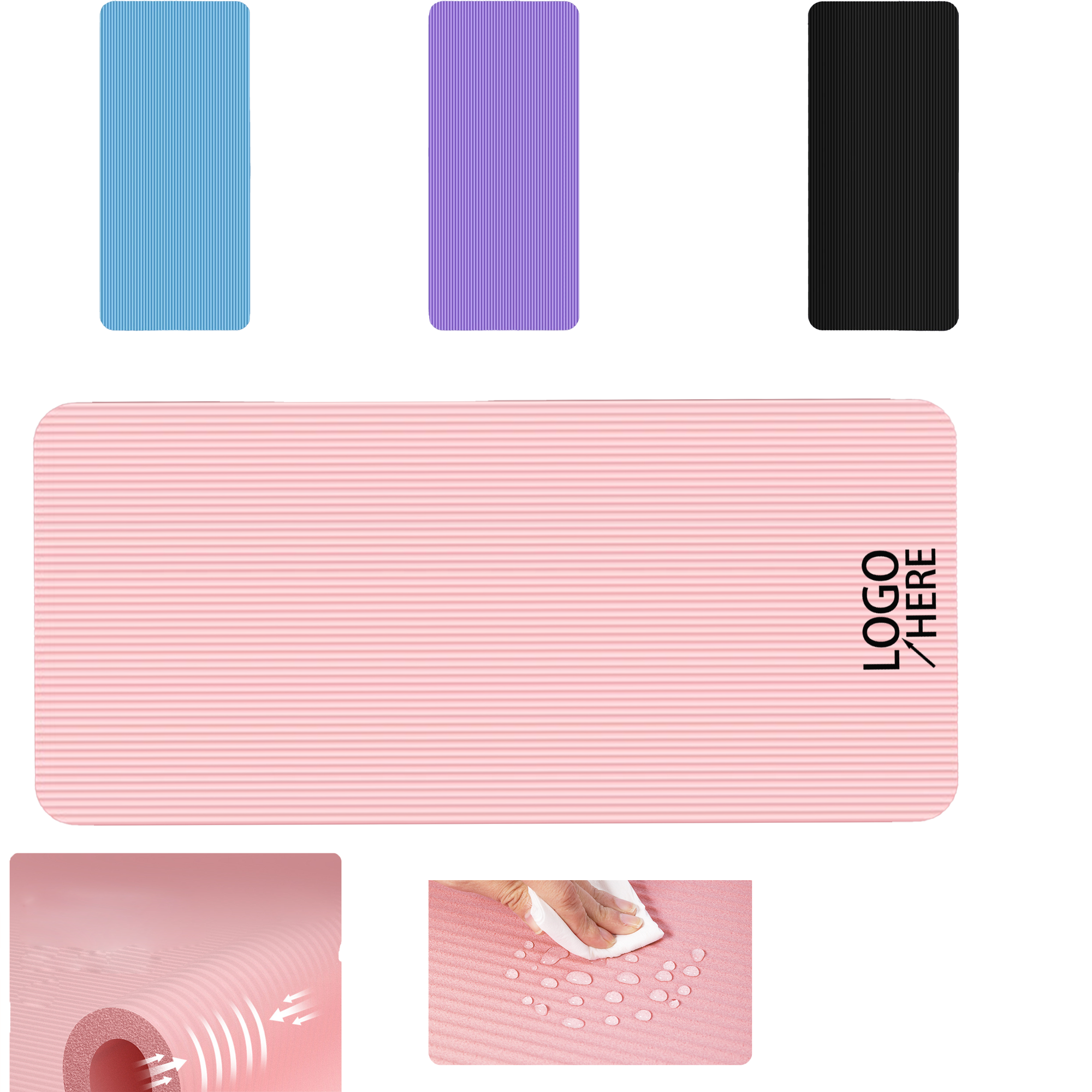 Durable NBR Yoga Mat for Active Lifestyles 2