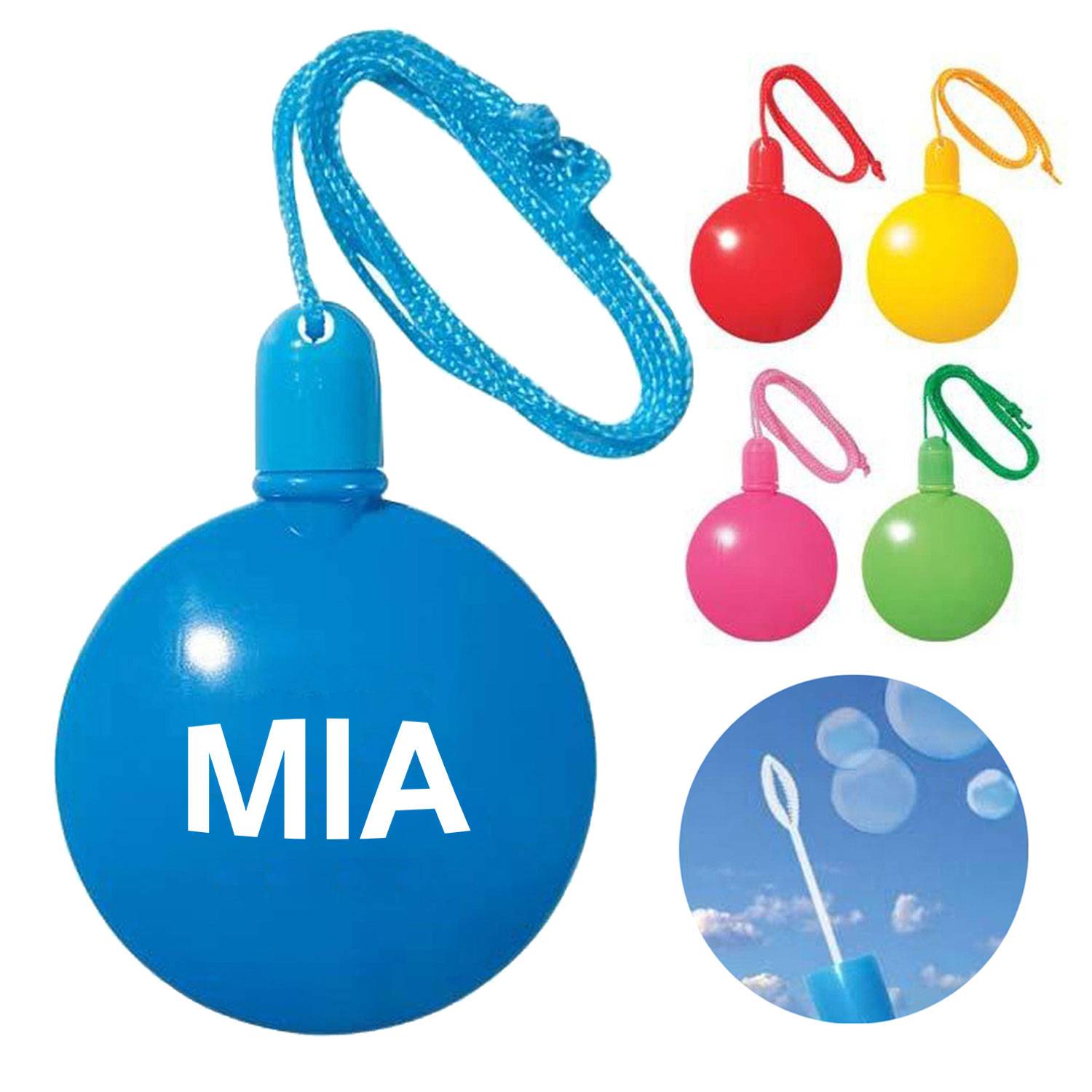 Oblate bubble blowing toy 2