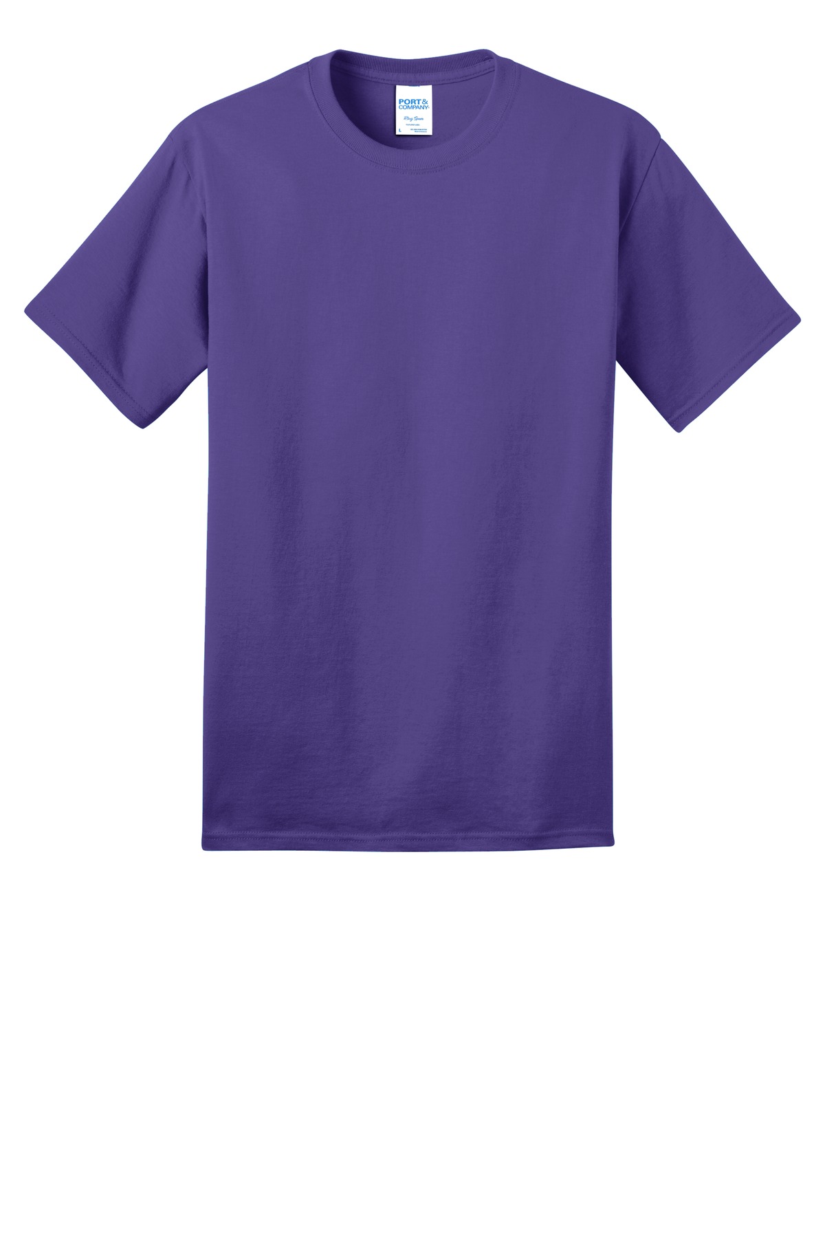 Port & Co Ring Spun Cotton Tee. PC150 72