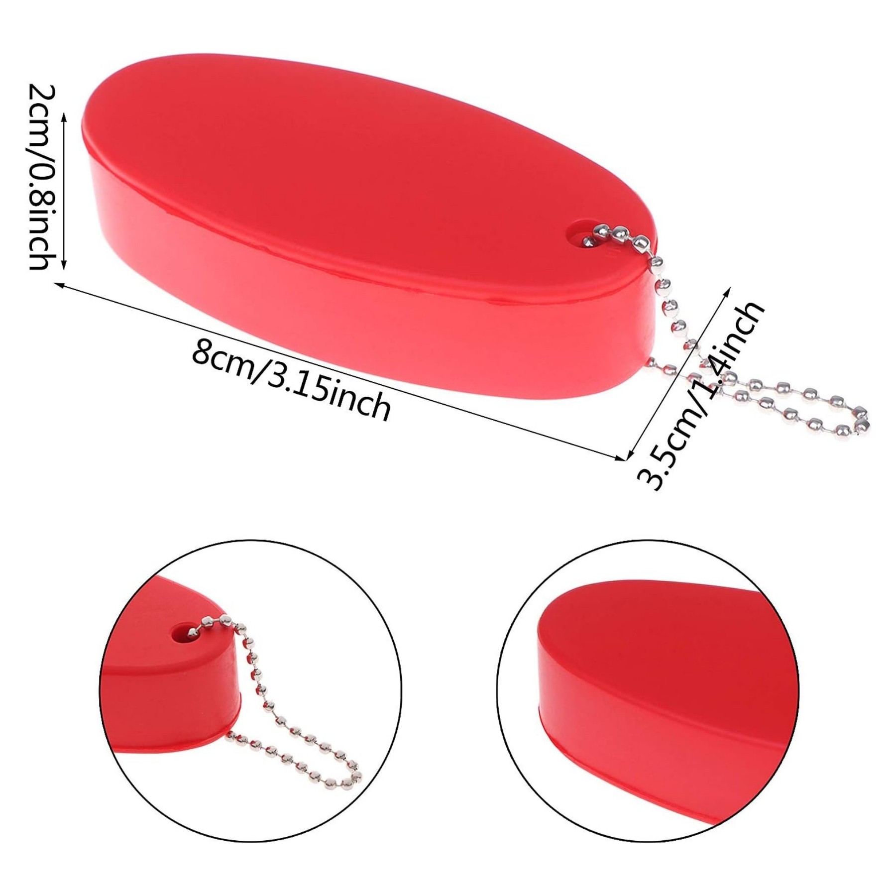 Foam Floating Keychain 1