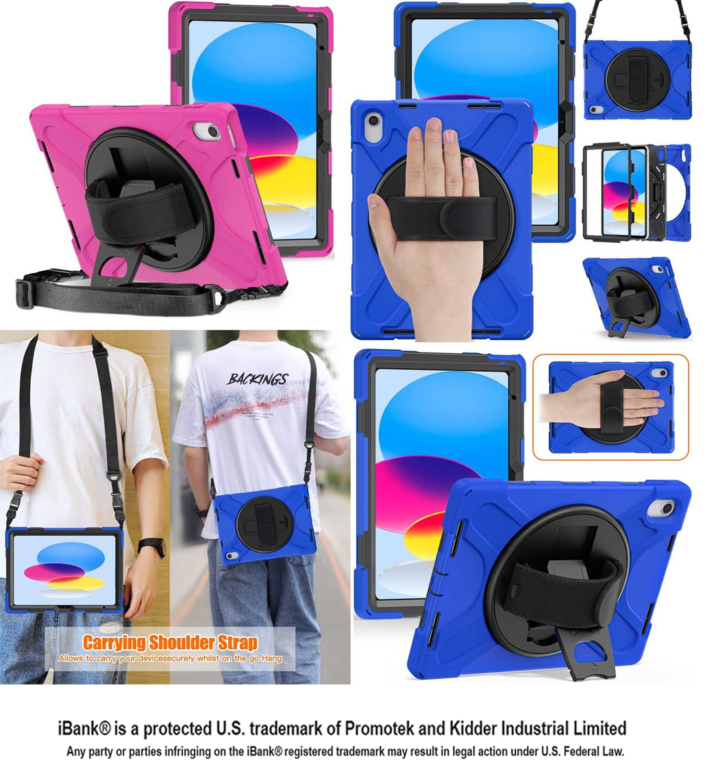 iBank ® Shockproof Case for iPad 11" (A16) 11th/10th 10.9" (2025/2022) 2