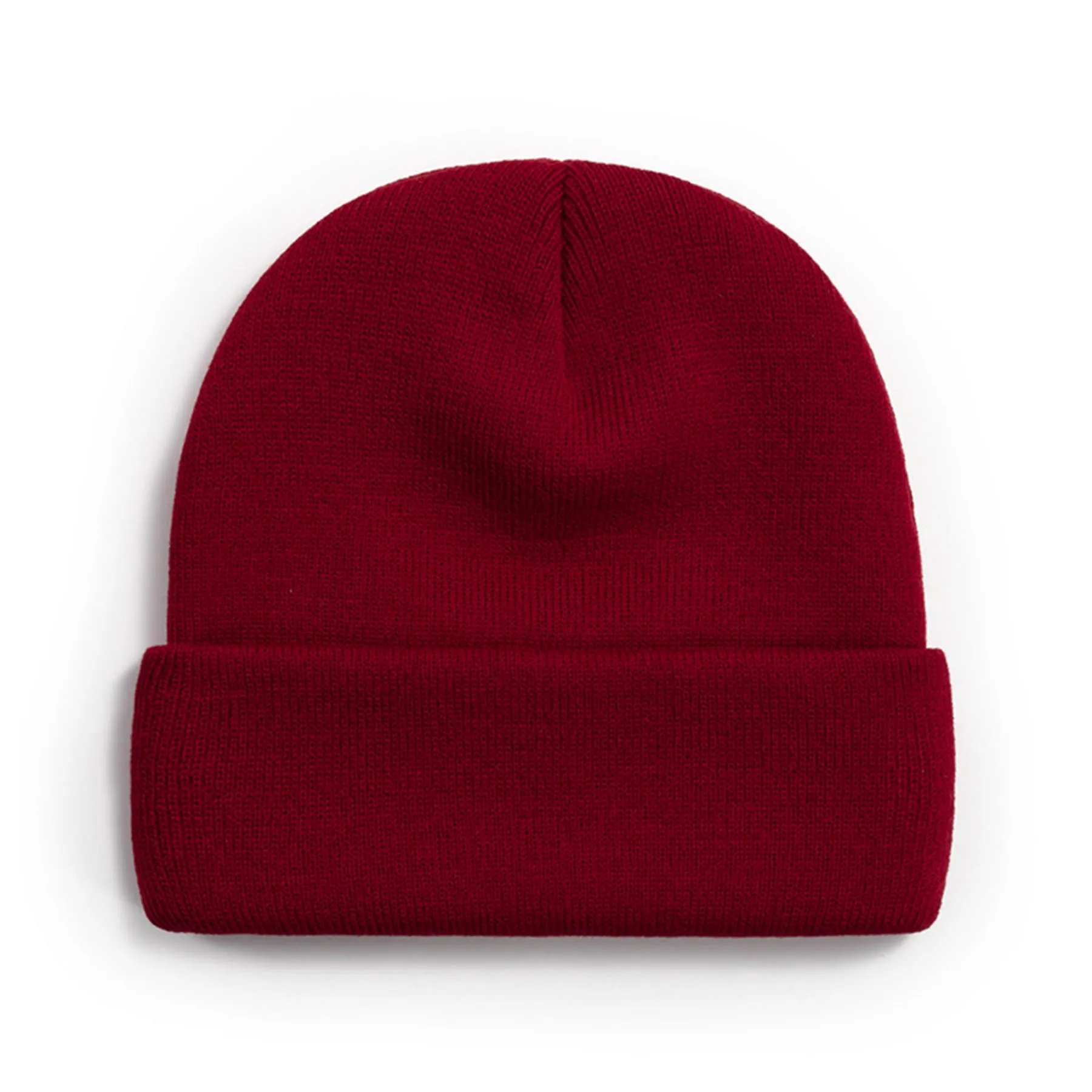 Embroidered Acrylic Knitted Beanie Hat 8