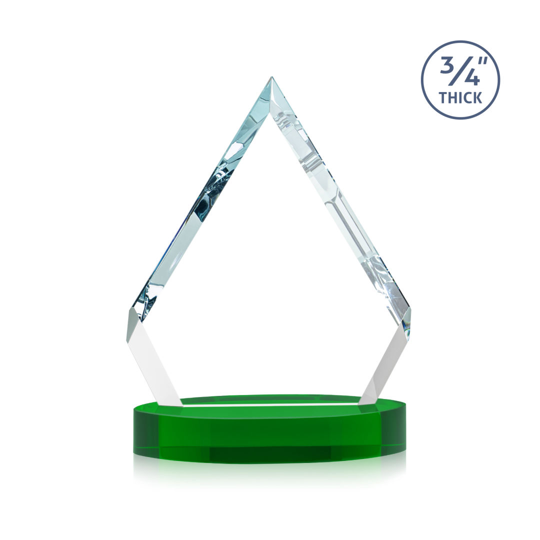 Apex Award on Alberton Base - Green 3