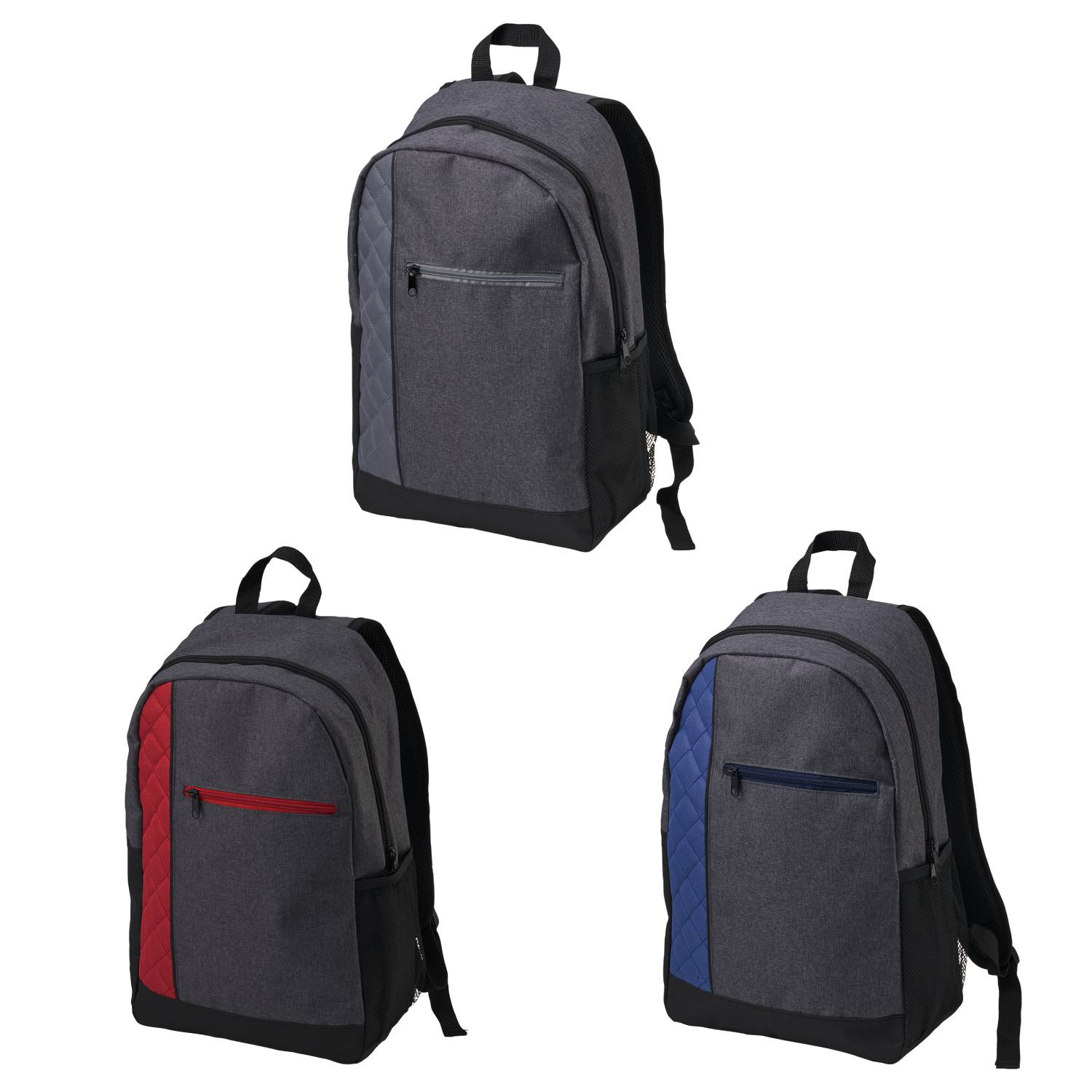 16-inch Polyester Mesh Pocket Laptop Backpack 7