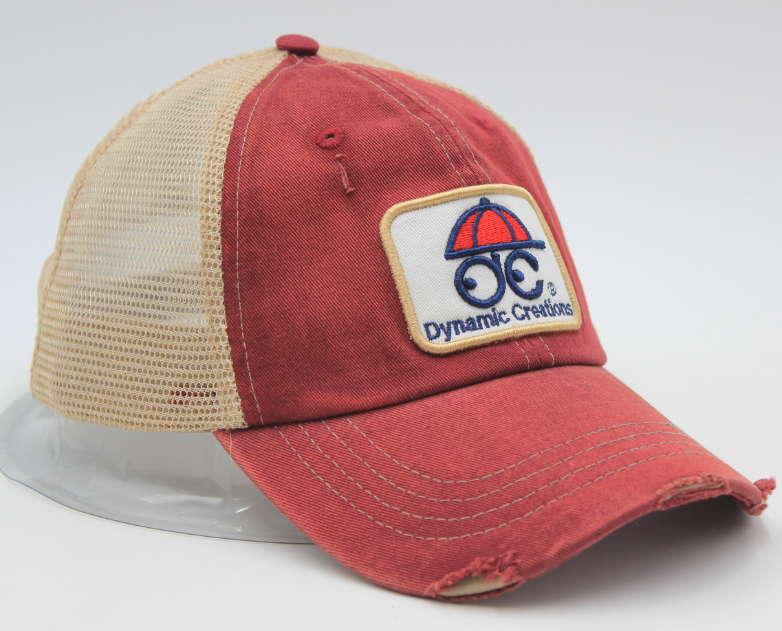 Trucker ca6 Panel Washed Pigment Dyed Soft Mesh Back