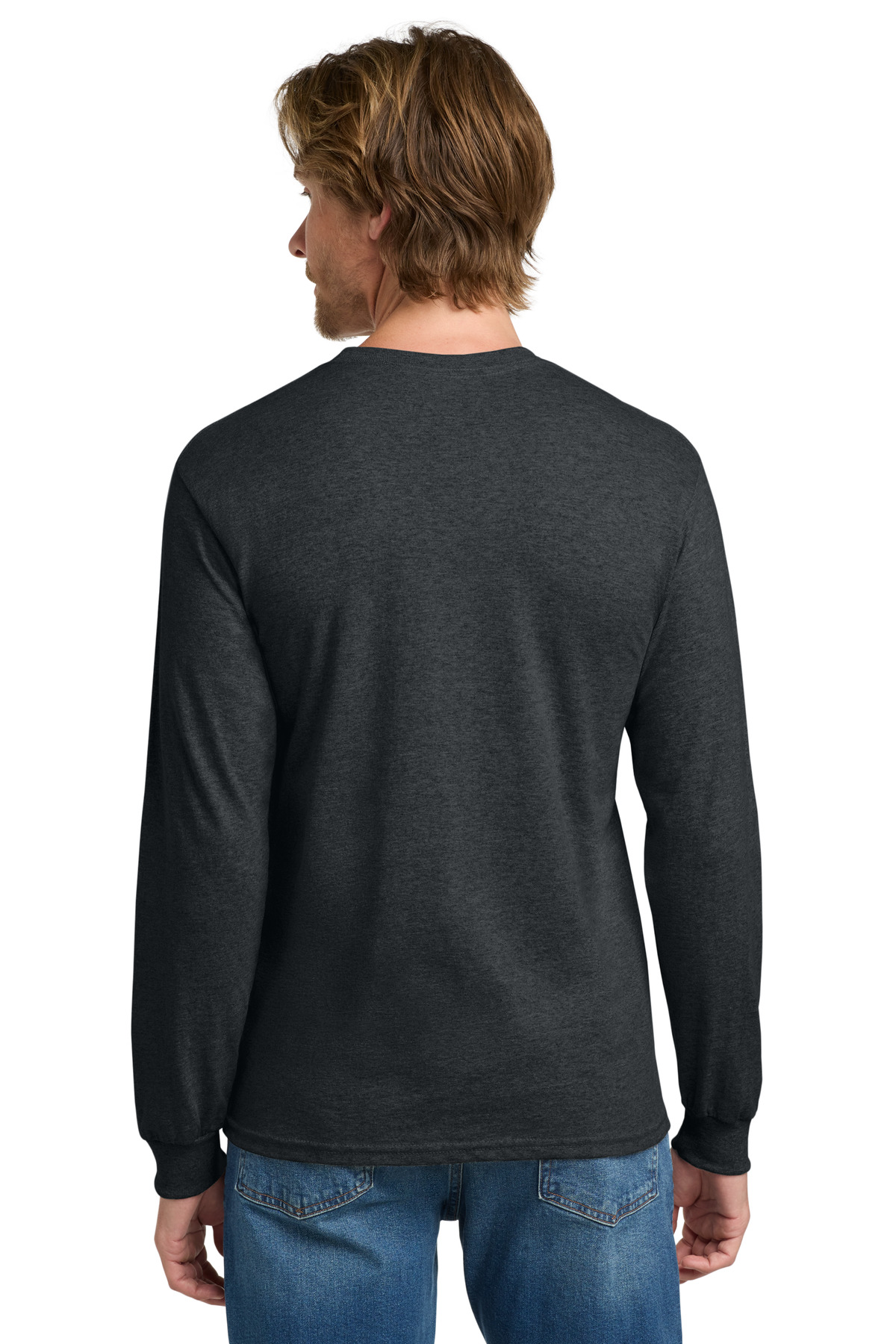 Gildan - Heavy Cotton 100% Cotton Long Sleeve T-Shirt. 5400 82