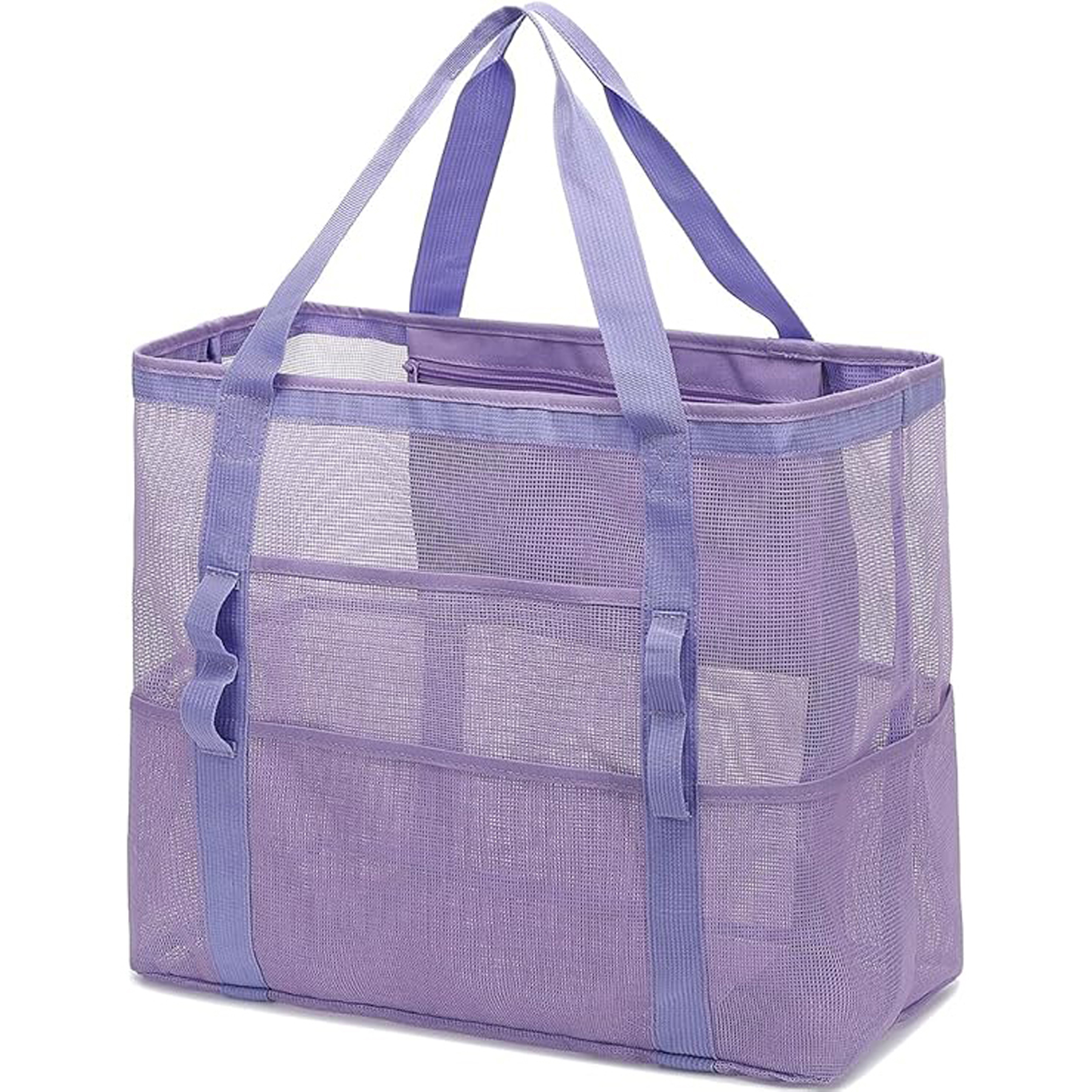 Mesh Beach Tote Bag 4