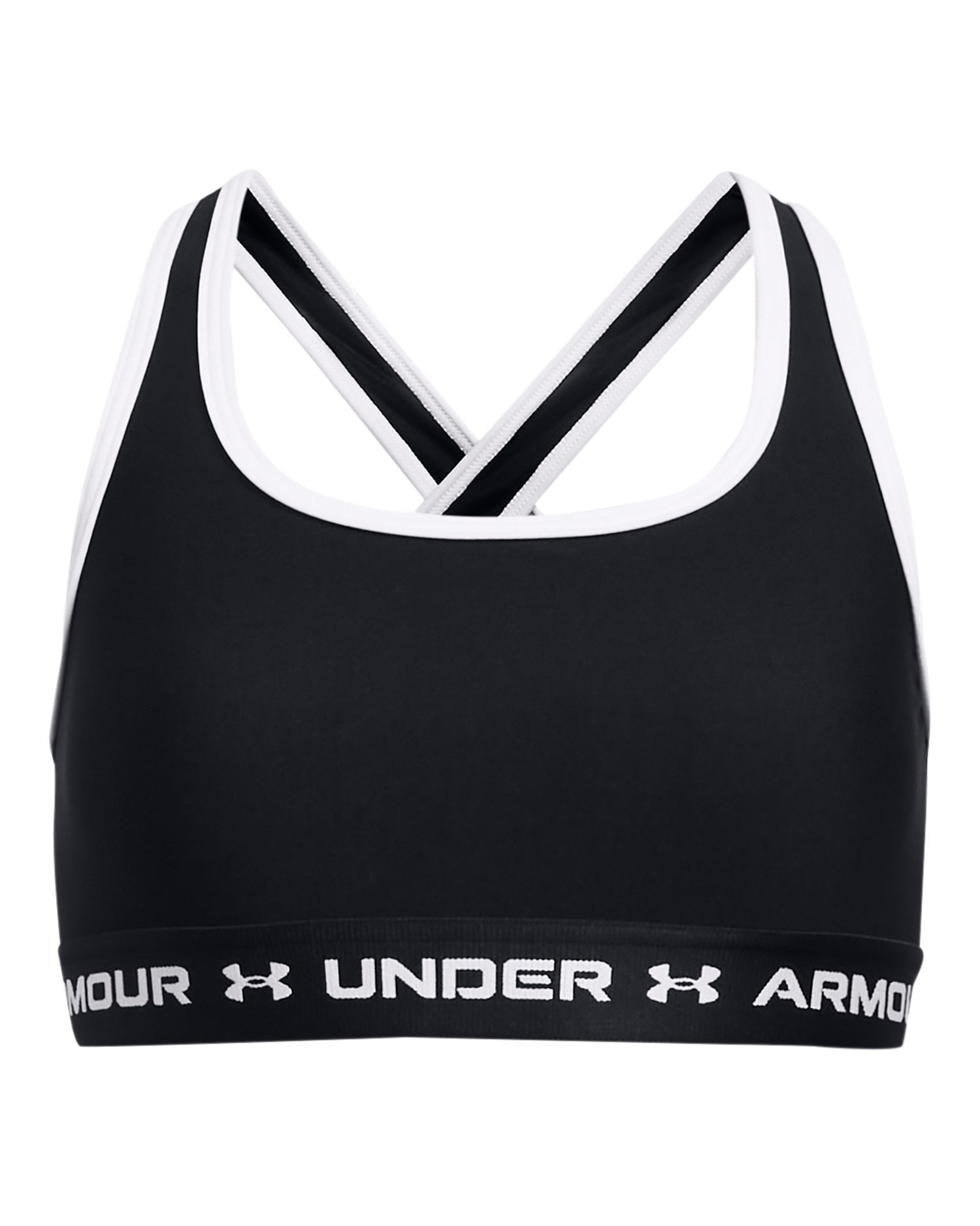 UA Crossback Girls' Sports Bra 5