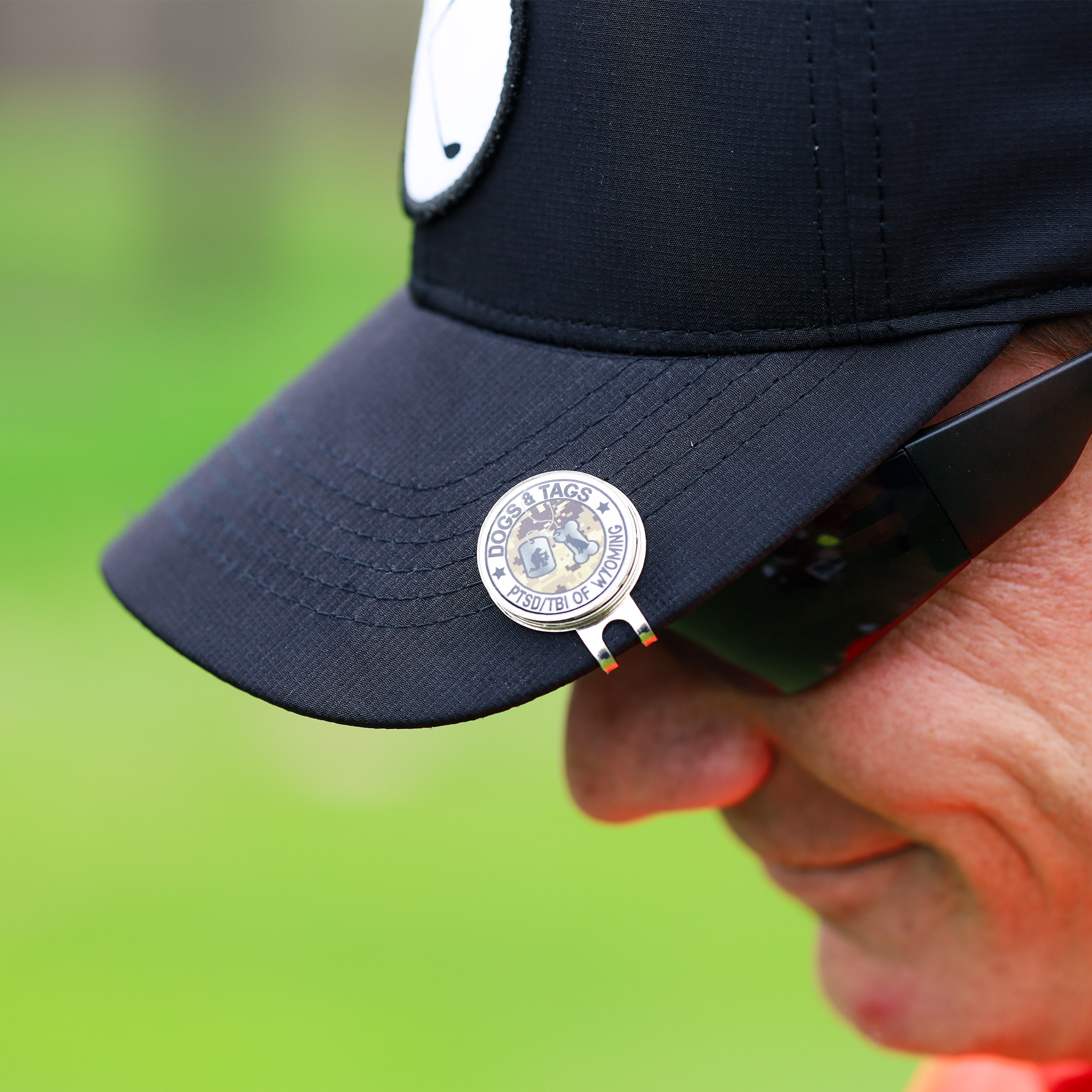 Golf Hat Clip w/ Custom Ball Marker (1") 4