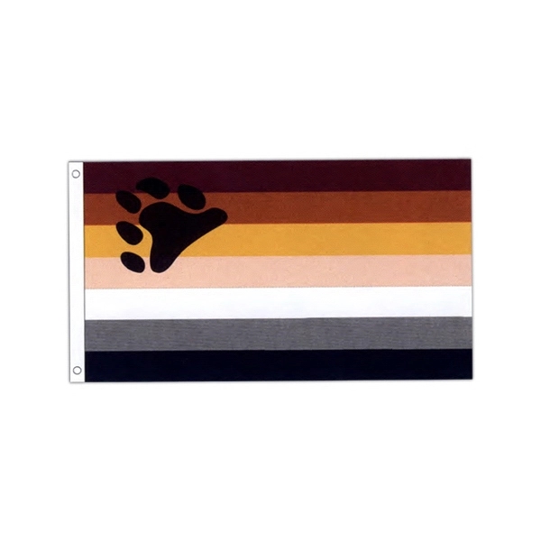 Bear Pride Deluxe Flag 2
