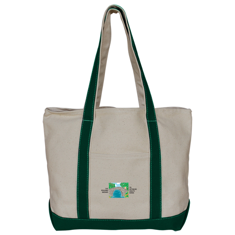 Clipper Bag, custom tote bag with logo imprint 2