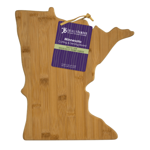 U.S. State Shaped Bamboo Cutting and Serving Boards 290